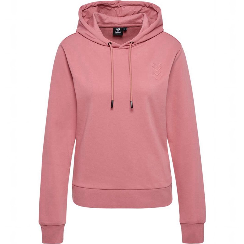 Hummel Active Co Hoodie Dames Roze | 682126-707