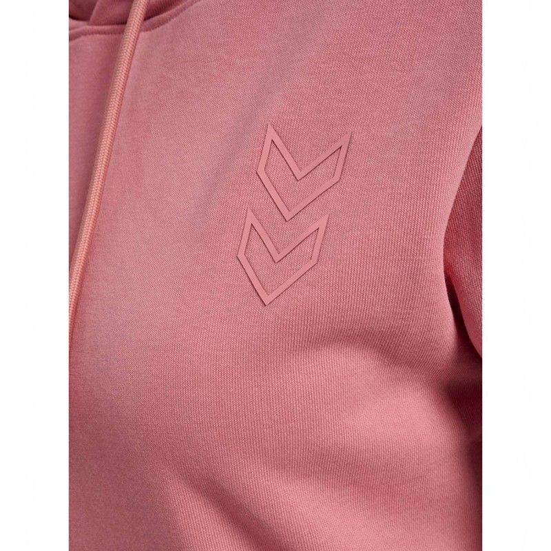 Hummel Active Co Hoodie Dames Roze | 682126-707