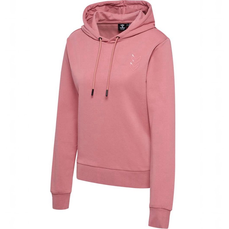 Hummel Active Co Hoodie Dames Roze | 682126-707