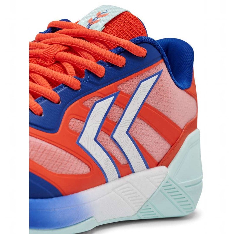 Hummel Algiz 25icon Handbalschoenen Dames Rood | 124238-207