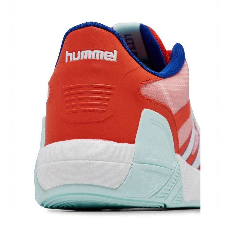 Hummel Algiz 25icon Handbalschoenen Dames Rood | 124238-207