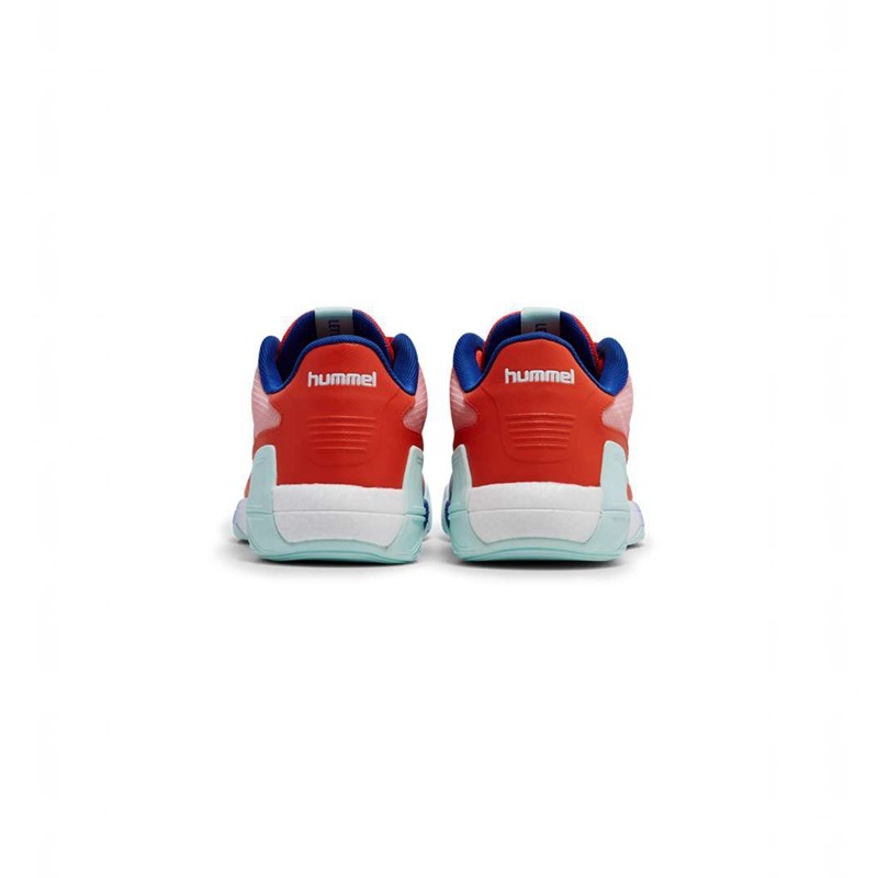 Hummel Algiz 25icon Handbalschoenen Dames Rood | 124238-207