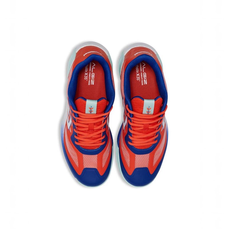 Hummel Algiz 25icon Handbalschoenen Dames Rood | 124238-207