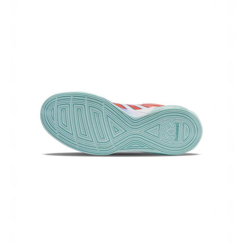 Hummel Algiz 25icon Handbalschoenen Dames Rood | 124238-207
