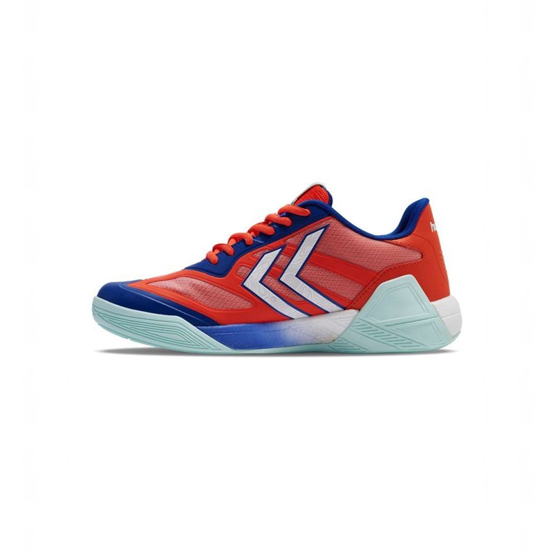 Hummel Algiz 25icon Handbalschoenen Dames Rood | 124238-207
