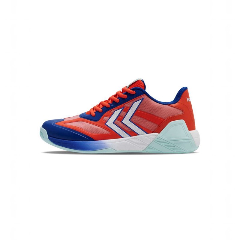 Hummel Algiz 25icon Handbalschoenen Dames Rood | 124238-207