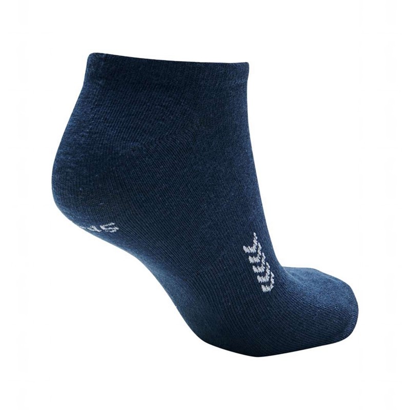 Hummel Ankle Smu Sokken Dames Blauw | 843369-549