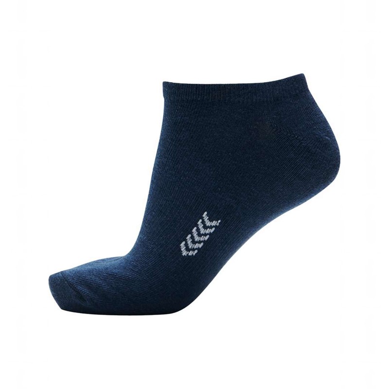 Hummel Ankle Smu Sokken Dames Blauw | 843369-549