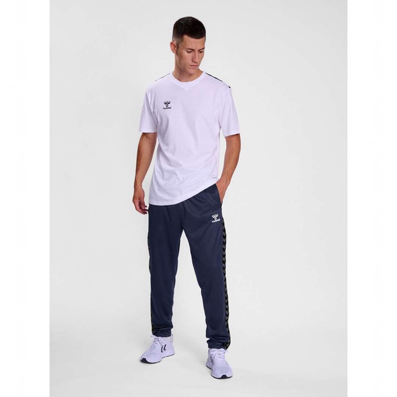 Hummel Authentic Pl Broek Heren Donkerblauw | 211843-946