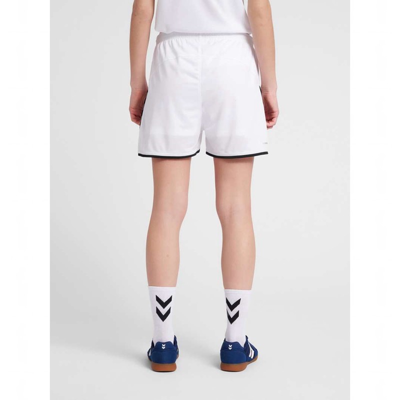 Hummel Authentic Poly Korte Broek Dames Wit | 951692-573