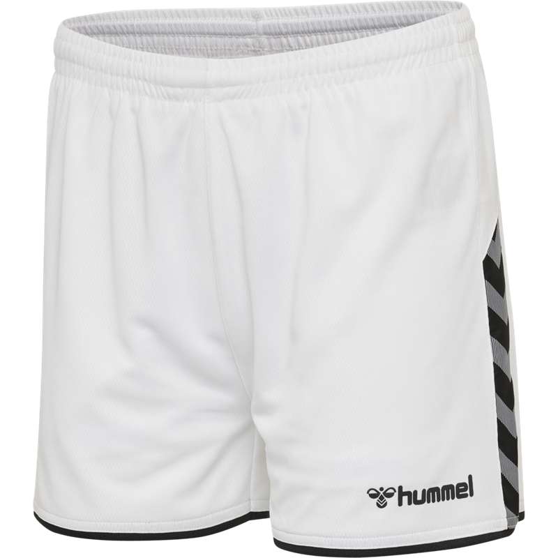 Hummel Authentic Poly Korte Broek Dames Wit | 951692-573
