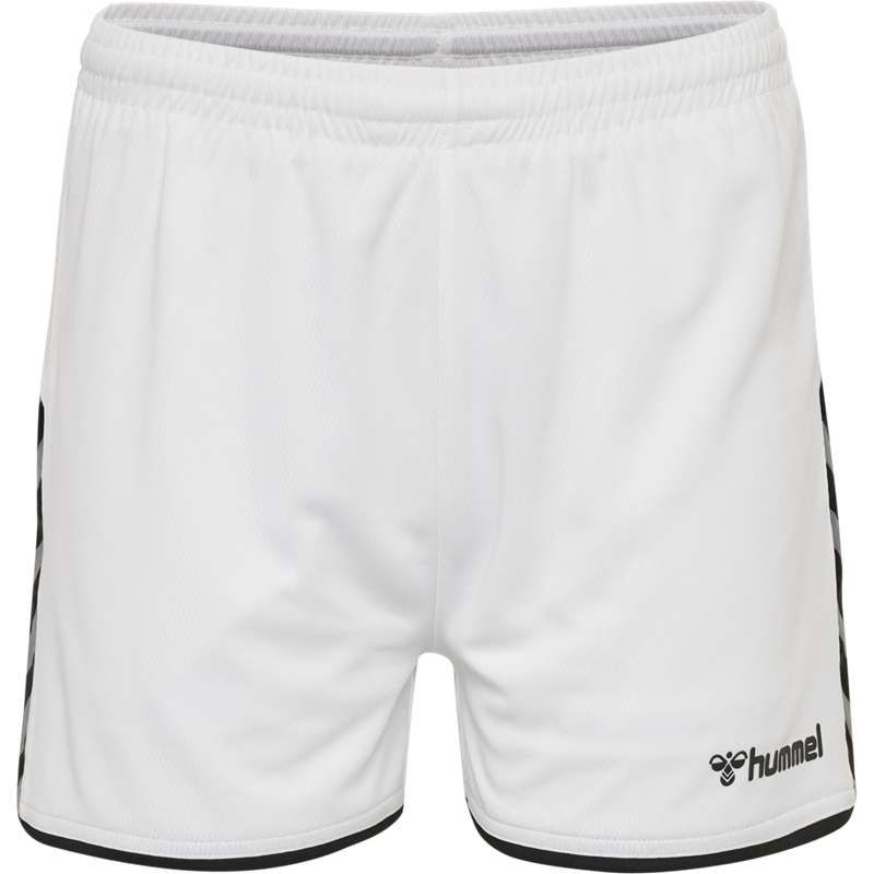 Hummel Authentic Poly Korte Broek Dames Wit | 951692-573