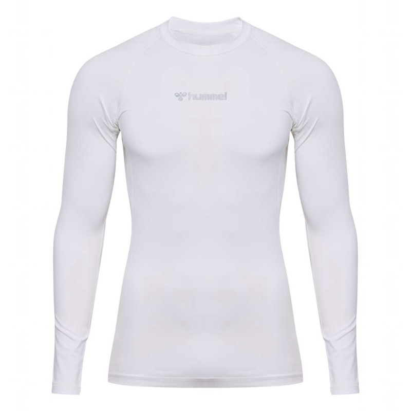 Hummel Bl Performance L/S Jassen Heren Wit | 950858-245