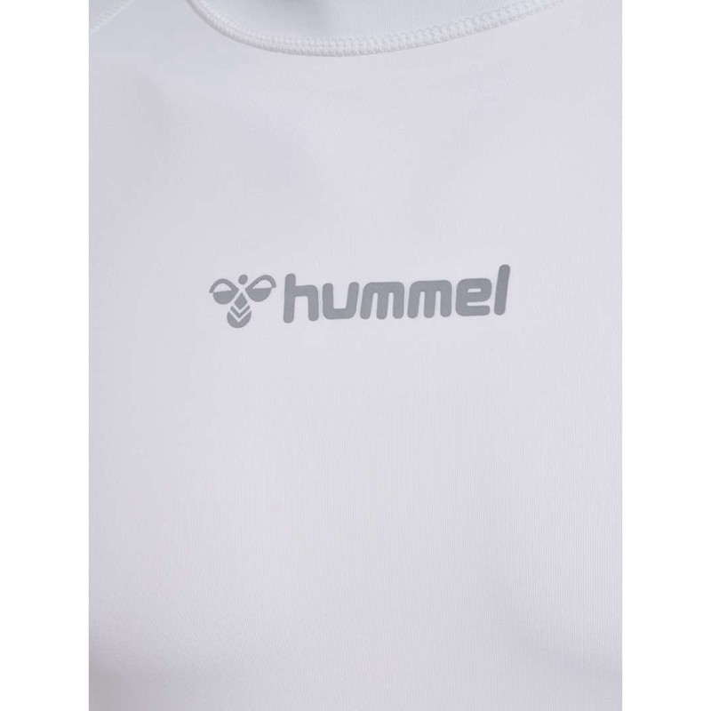 Hummel Bl Performance L/S Jassen Heren Wit | 950858-245