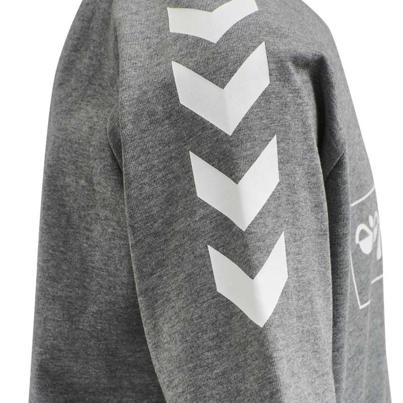 Hummel Box S/S T-shirts Kinderen Grijs | 472609-338