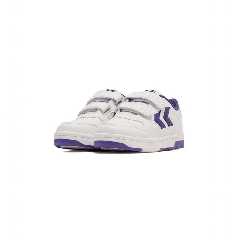 Hummel Camden Jr Sneakers Kinderen Wit | 669597-287