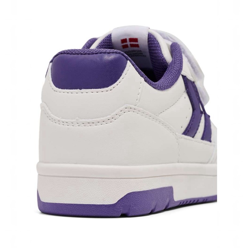 Hummel Camden Jr Sneakers Kinderen Wit | 669597-287