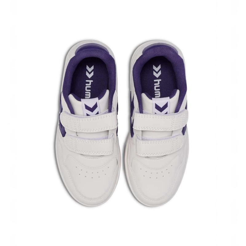 Hummel Camden Jr Sneakers Kinderen Wit | 669597-287
