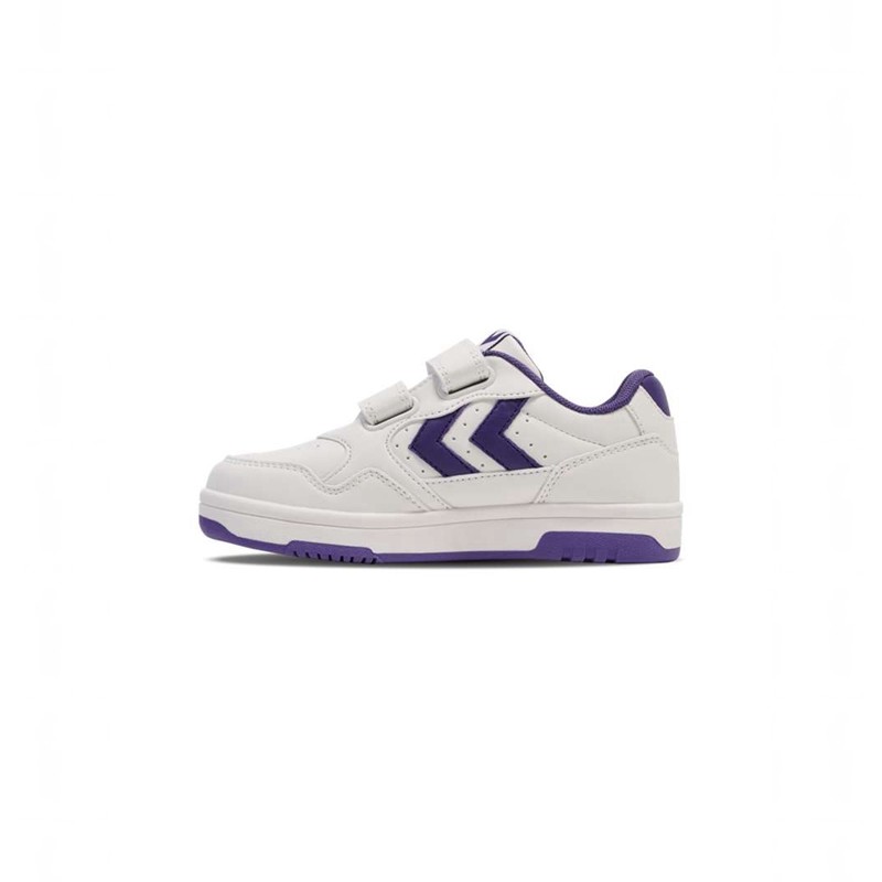Hummel Camden Jr Sneakers Kinderen Wit | 669597-287