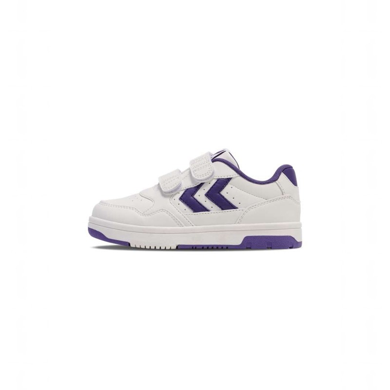 Hummel Camden Jr Sneakers Kinderen Wit | 669597-287