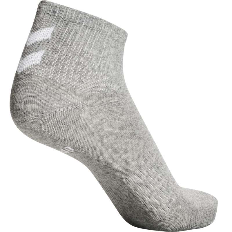 Hummel Chevron 6-pack Mid Cut Jassen Dames Wit | 660885-226