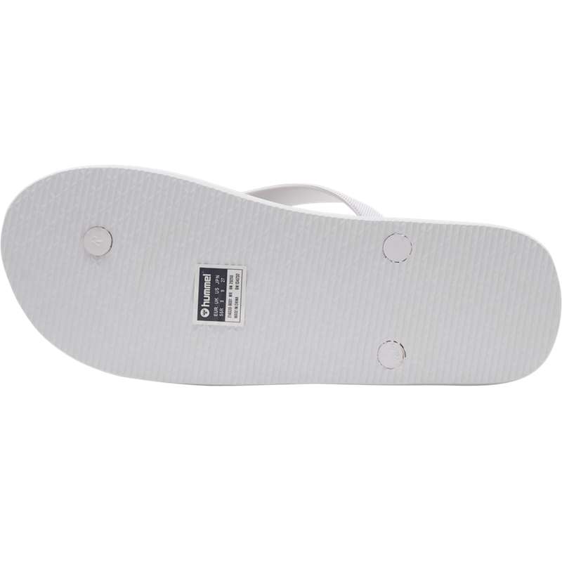 Hummel Chevron Flip Flop Teenslippers Heren Wit | 886992-437