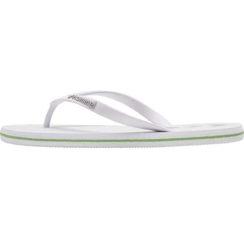 Hummel Chevron Flip Flop Teenslippers Heren Wit | 886992-437