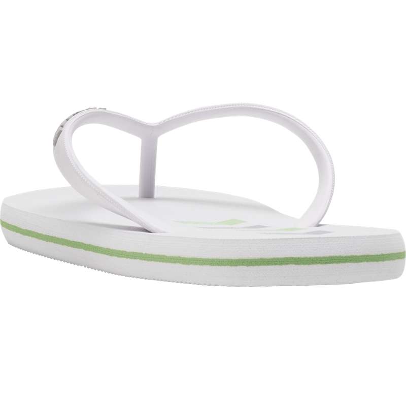 Hummel Chevron Flip Flop Teenslippers Heren Wit | 886992-437