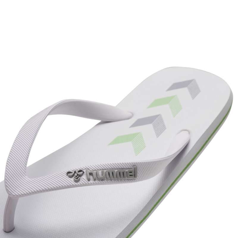 Hummel Chevron Flip Flop Teenslippers Heren Wit | 886992-437
