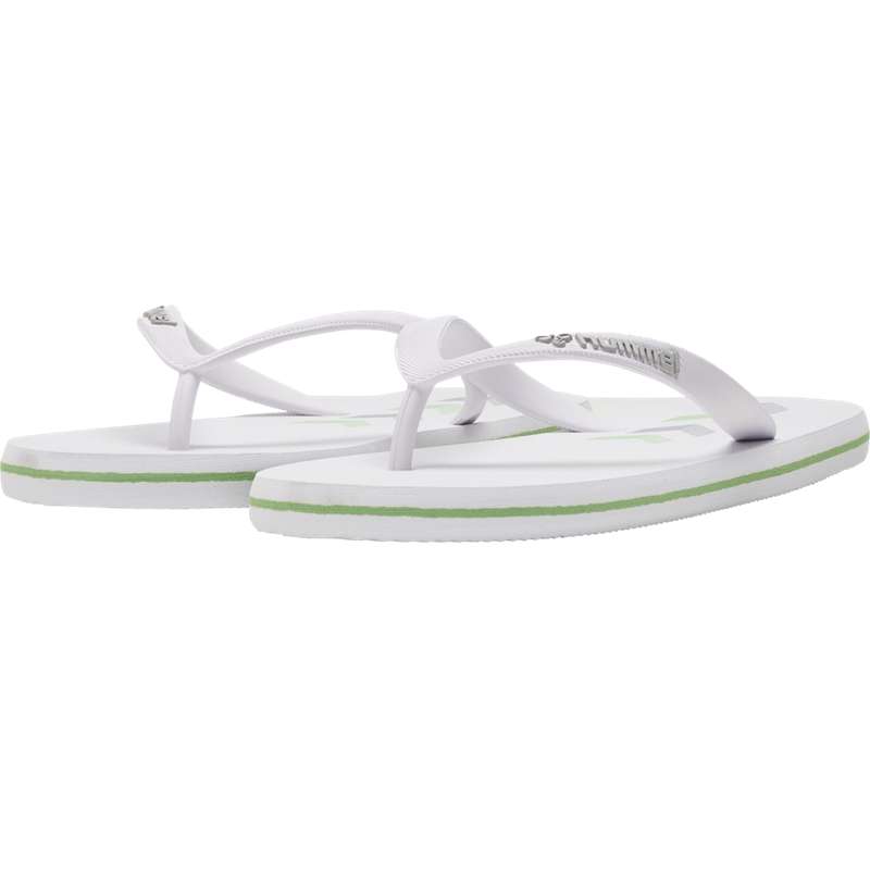 Hummel Chevron Flip Flop Teenslippers Heren Wit | 886992-437