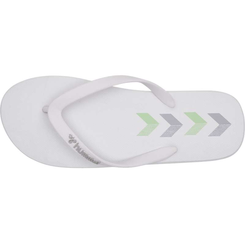 Hummel Chevron Flip Flop Teenslippers Heren Wit | 886992-437