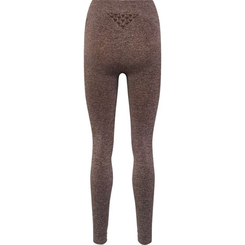 Hummel Ci Seamless Mid Waist Hardloopbroek Dames Chocola | 132978-350