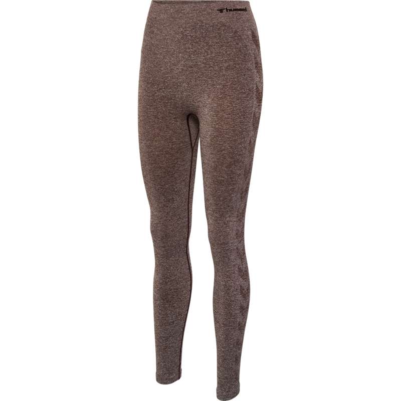 Hummel Ci Seamless Mid Waist Hardloopbroek Dames Chocola | 132978-350