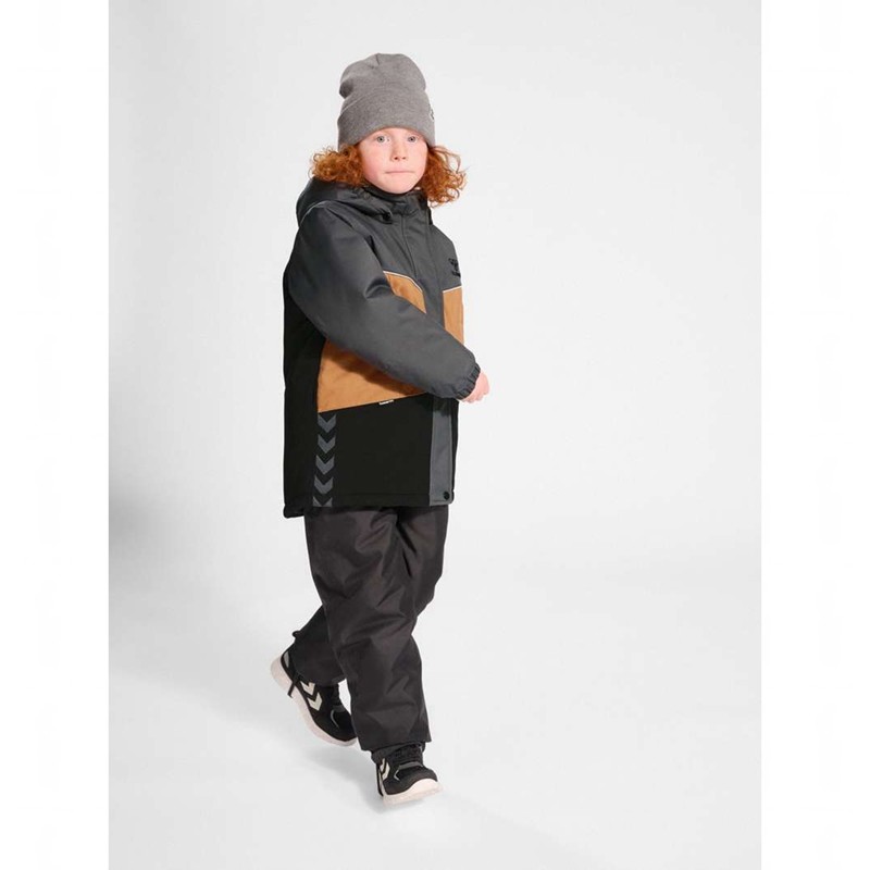 Hummel Conrad Tex Jassen Kinderen Zwart | 224747-160