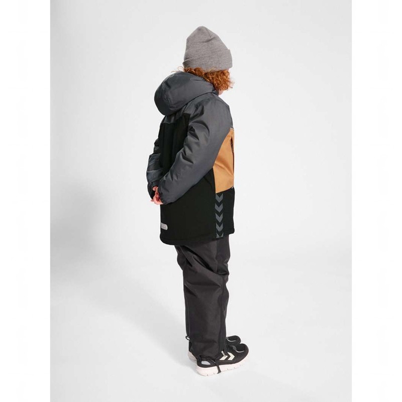 Hummel Conrad Tex Jassen Kinderen Zwart | 224747-160