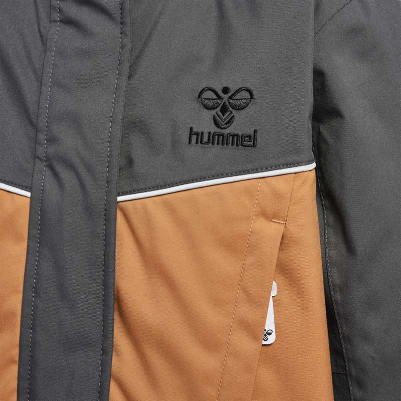 Hummel Conrad Tex Jassen Kinderen Zwart | 224747-160