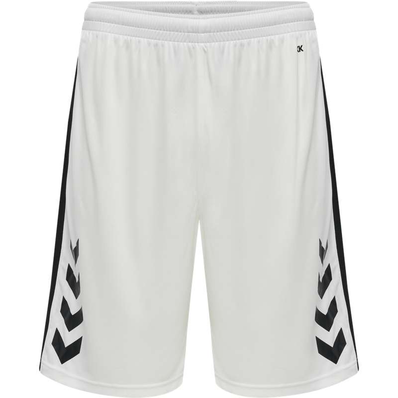 Hummel Core Xk Basket Broek Heren Wit | 104223-141