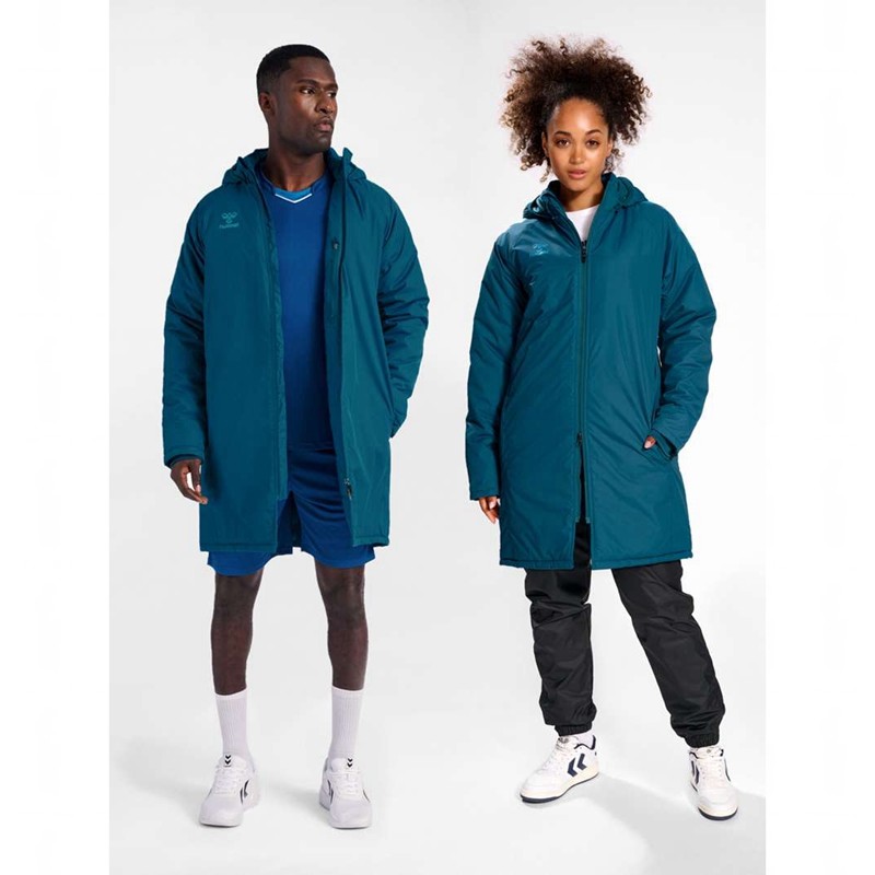 Hummel Core Xk Bench Jassen Heren Blauw | 667906-342
