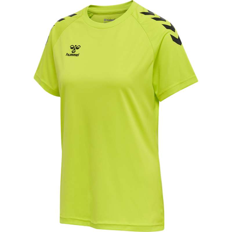Hummel Core Xk Core Poly S/S T-shirts Dames Groen | 804605-563