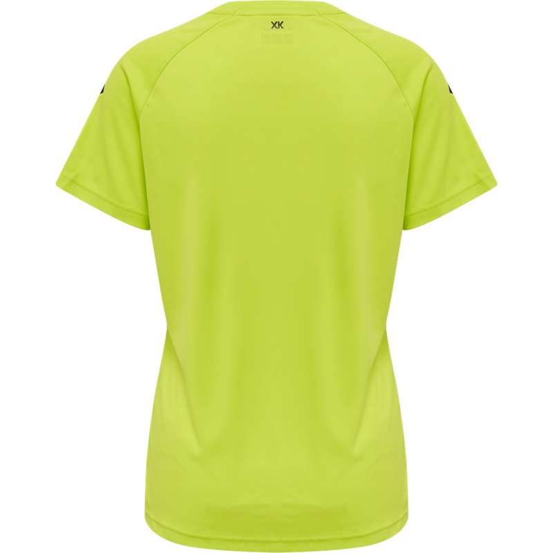 Hummel Core Xk Core Poly S/S T-shirts Dames Groen | 804605-563
