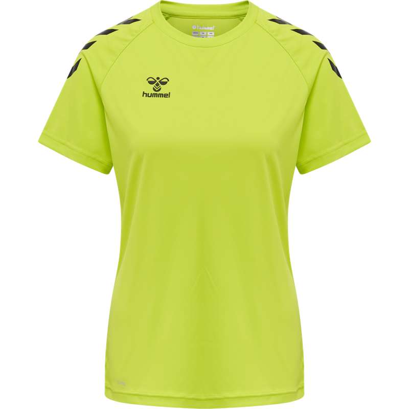 Hummel Core Xk Core Poly S/S T-shirts Dames Groen | 804605-563