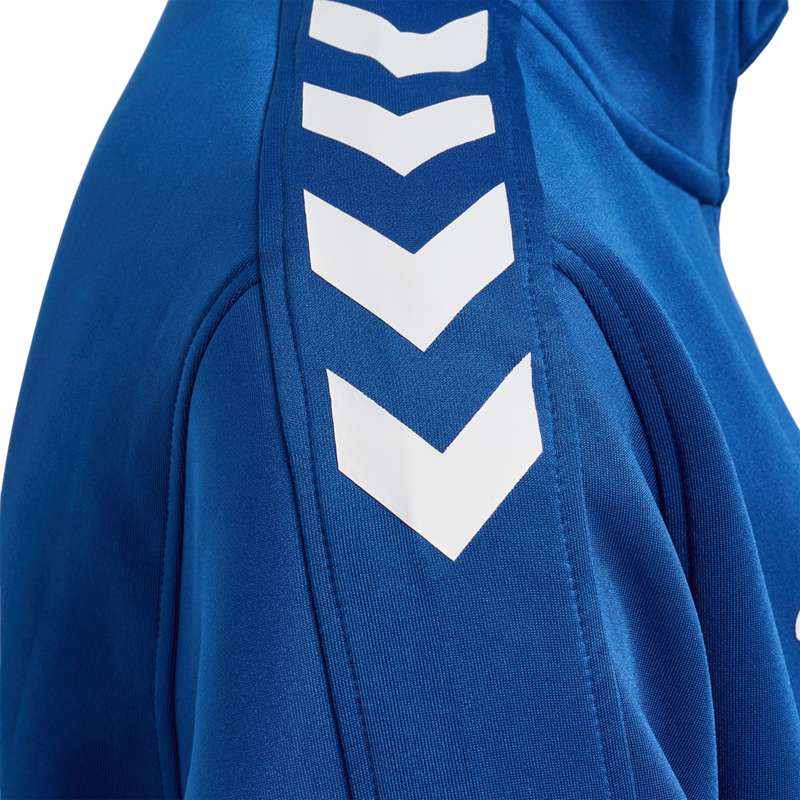 Hummel Core Xk Half Zip Sweat Sweatshirts Dames Blauw | 462081-108
