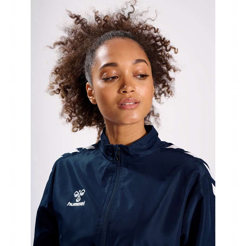 Hummel Core Xk Micro Zip Jassen Heren Donkerblauw | 607866-953
