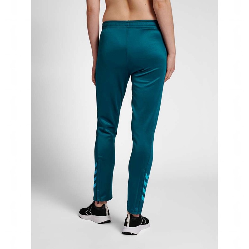 Hummel Core Xk Poly Broek Dames Turquoise | 690952-157