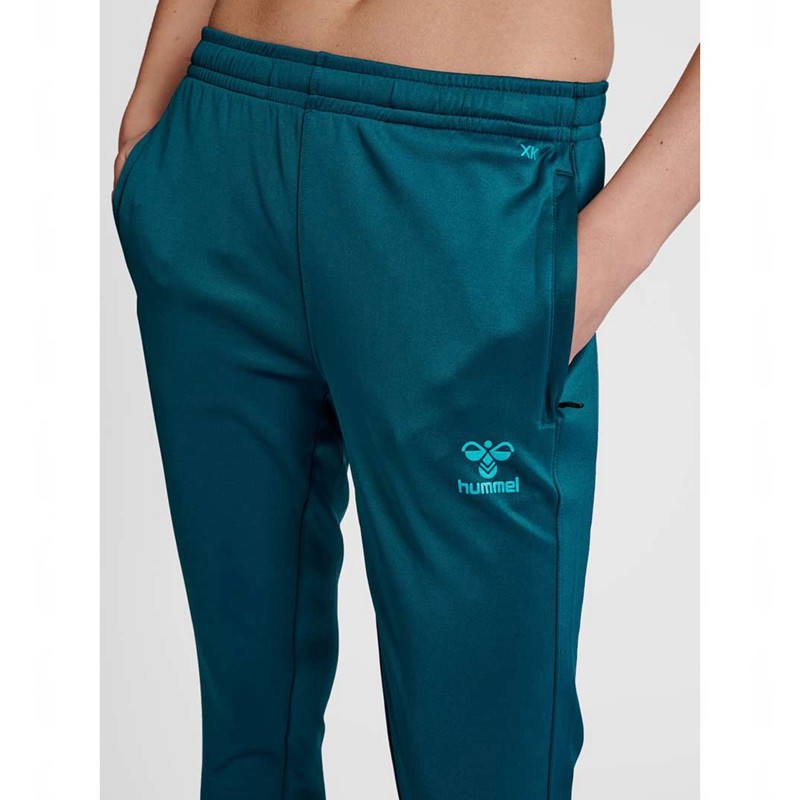 Hummel Core Xk Poly Broek Dames Turquoise | 690952-157