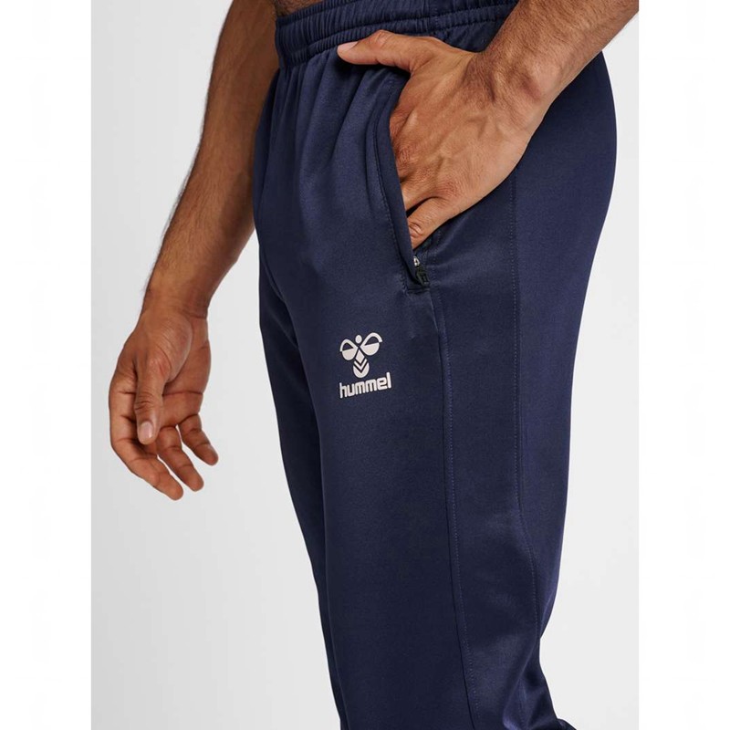 Hummel Core Xk Poly Broek Heren Donkerblauw | 131389-160