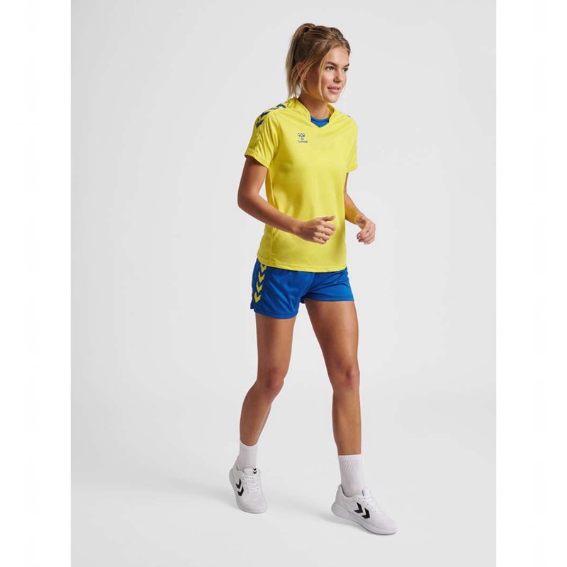 Hummel Core Xk Poly Korte Broek Dames Blauw | 383251-828