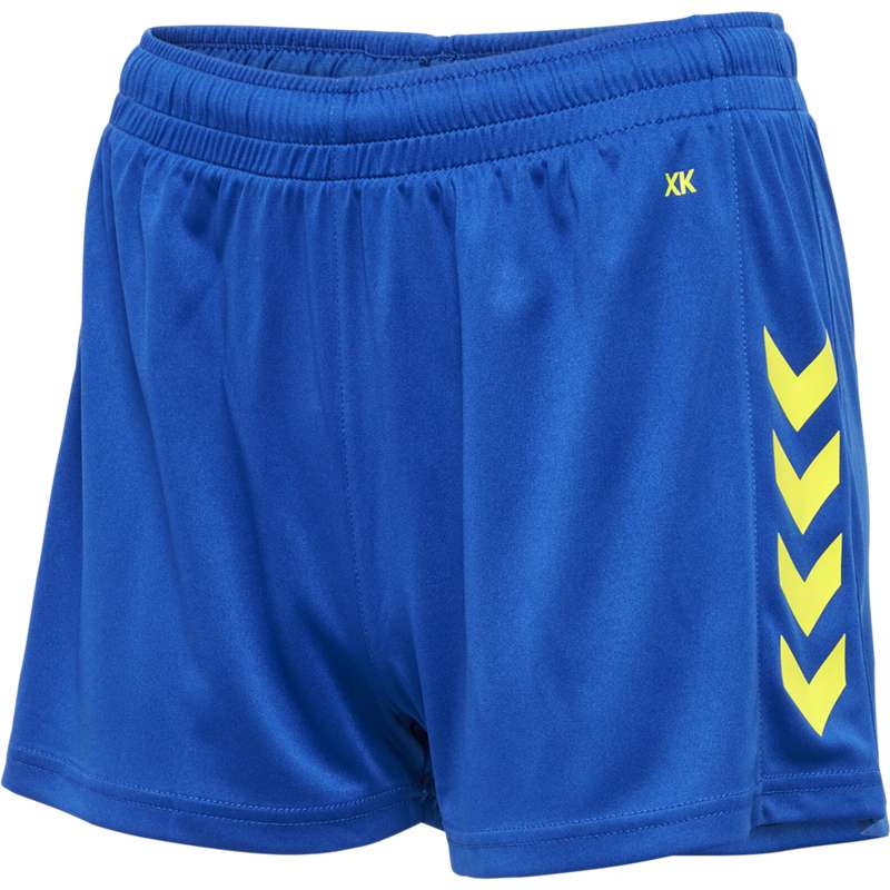 Hummel Core Xk Poly Korte Broek Dames Blauw | 383251-828