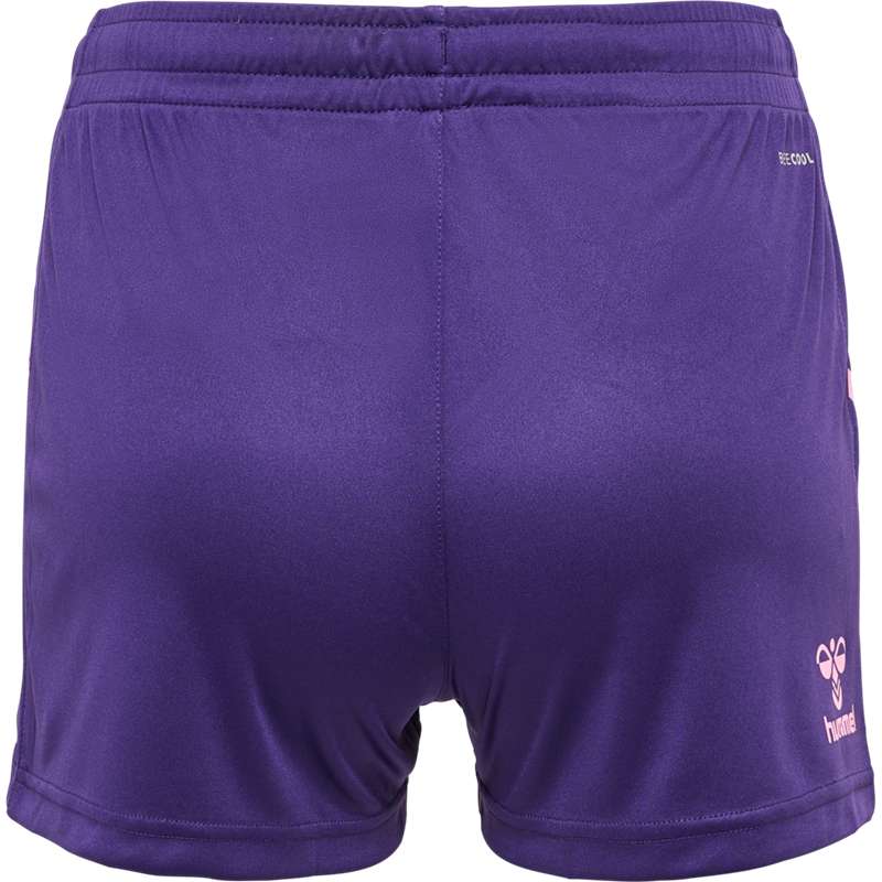 Hummel Core Xk Poly Korte Broek Dames Paars | 349869-601