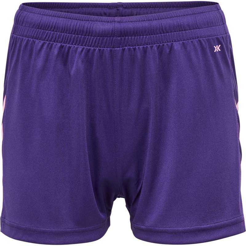 Hummel Core Xk Poly Korte Broek Dames Paars | 349869-601
